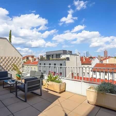 Lyon Premium - 7E Ciel Rooftop Panoramique Bagian luar foto