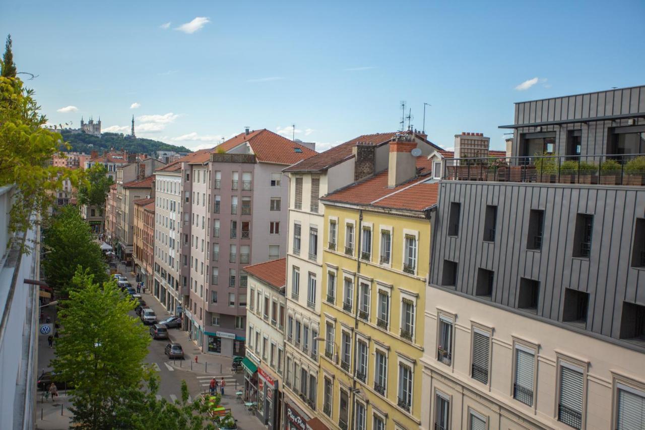 Lyon Premium - 7E Ciel Rooftop Panoramique Bagian luar foto
