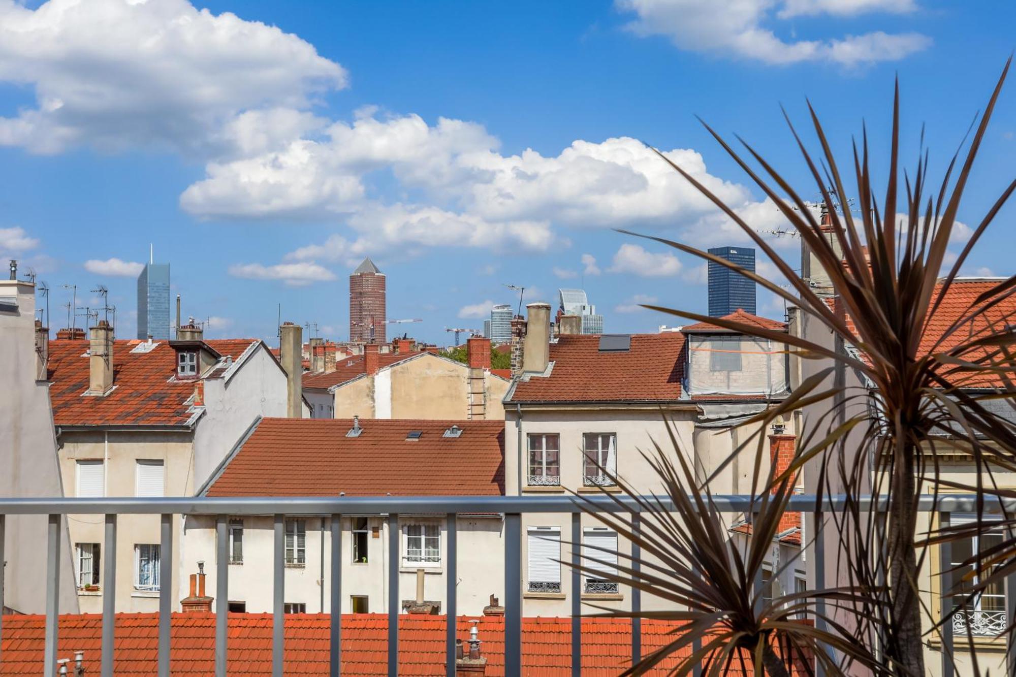 Lyon Premium - 7E Ciel Rooftop Panoramique Bagian luar foto